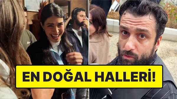 Taşacak Bu Deniz'in Çakır'ı Fester Abdü'den Eğlenceli Kamera Arkası Geldi