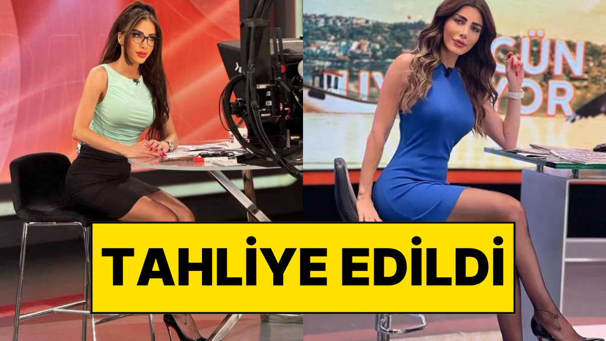 Haber Spikeri Ela Rümeysa Cebeci Tahliye Edildi