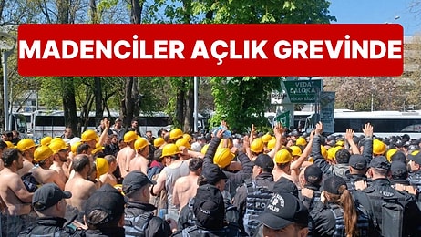 Açlık Grevindeki Madencilere Sosyal Medyadan Destek Yağdı