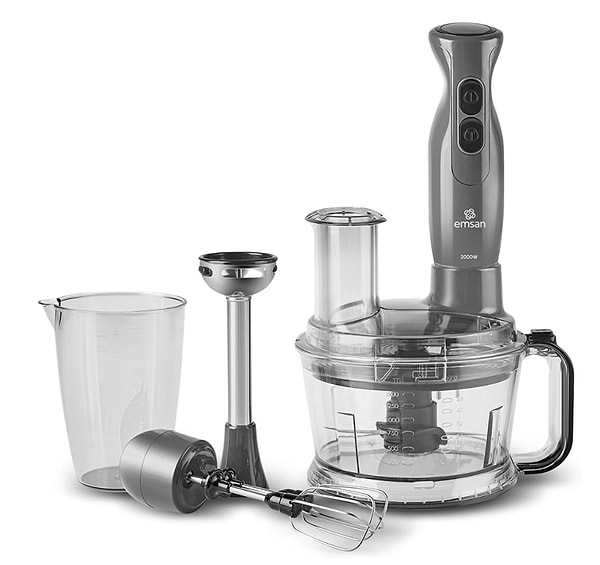 Mutfakta Tek Başına Ordu: Emsan Pro Multimax 6 in 1