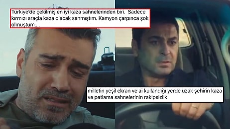 X Platformundaki Diziseverler Ekranlardaki En İyi Kaza Sahnelerini Sıraladı