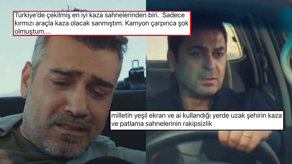X Platformundaki Diziseverler Ekranlardaki En İyi Kaza Sahnelerini Sıraladı