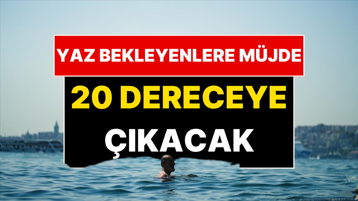 Sıcaklık 20 Dereceye Çıkacak Ama 1 Mayıs'a Dikkat... AKOM İstanbul İçin Kritik Tarihi Açıkladı!