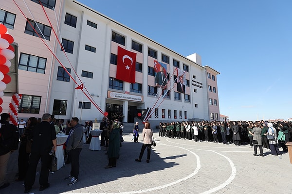 Every school will be equipped with security cameras and X-ray machines.