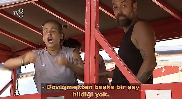 Survivor'ın yeni bölüm fragmanında şoke eden bir kavga yaşandı.