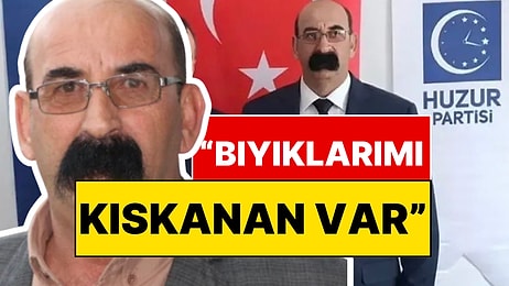 İlçe Başkanı Görenlerin Aklını Alan Bıyıklarıyla İlgili Açıklama Yaptı
