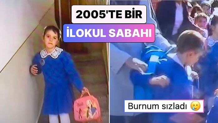 2005'te İlkokula Başlayan Bir Sosyal Medya Kullanıcısı O Gün Çekilmiş Video ile Bir Nesli Hüzünlendirdi