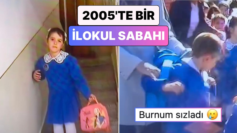 2005'te İlkokula Başlayan Bir Sosyal Medya Kullanıcısı O Gün Çekilmiş Video ile Bir Nesli Hüzünlendirdi
