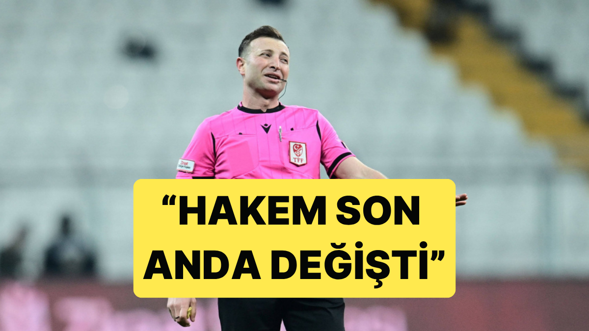 Fırat Aydınus, Galatasaray-Fenerbahçe Derbisinde Yasin Kol Yerine Halil Umut Meler'in Düşünüldüğünü İddia Etti