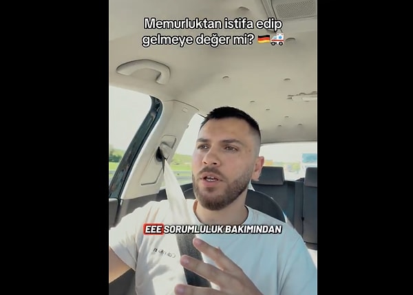 "İlk dört ay büyük bir depresyon yaşadım."