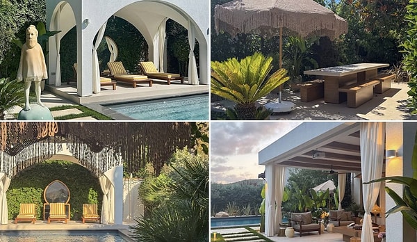 Let's move on to those trending snapshots... The garden images, claimed to belong to Demet Özdemir, started to circulate on social media in no time.