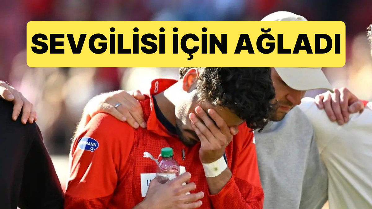Eren Dinkçi Attığı Golden Sonra Lösemi Sevgilisi İçin Gözyaşı Döktü