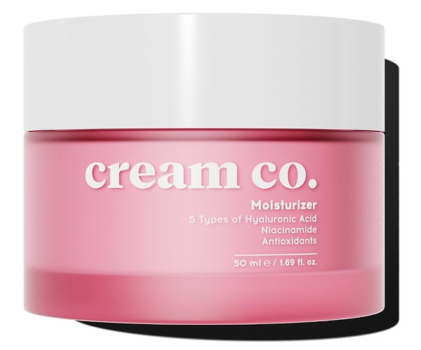 Cream Co. Nemlendirici, cildiniz için nem deposu bir dokunuş sunuyor.