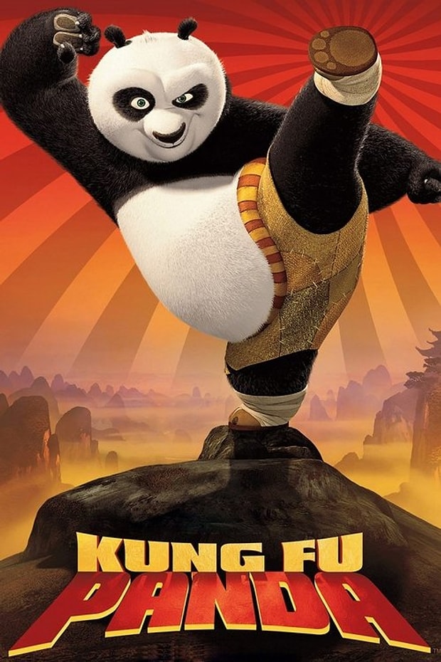 Kung Fu Panda Posteri