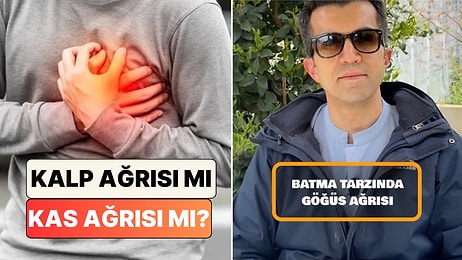Bir Kardiyolog Paniğe Sebep Olan Ağrıların Sebeplerini Açıkladı: Hangisi Kalp Hangisi Kas Ağrısı?