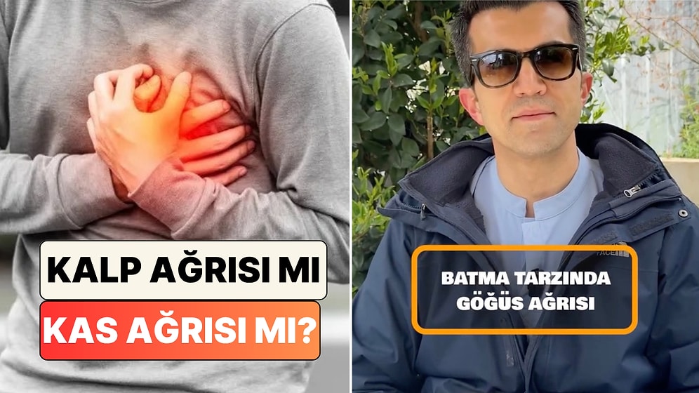 Bir Kardiyolog Paniğe Sebep Olan Ağrıların Sebeplerini Açıkladı: Hangisi Kalp Hangisi Kas Ağrısı?