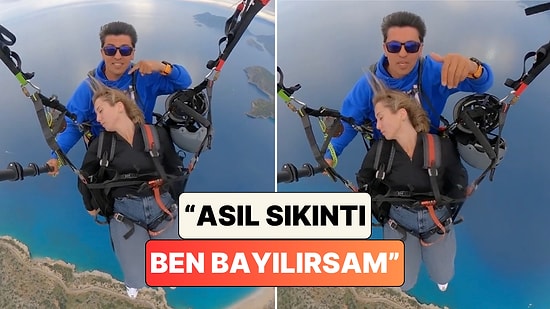 Bir Yamaç Paraşütü Pilotu Anlattı: “Gökyüzünde Bayılırsak Ne Olur?”