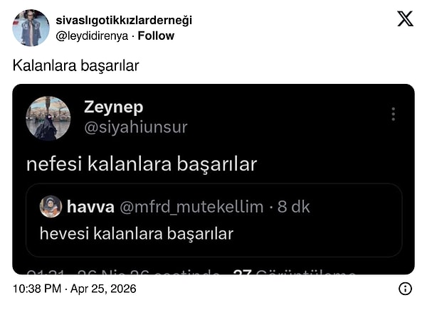 Başarılar 👋