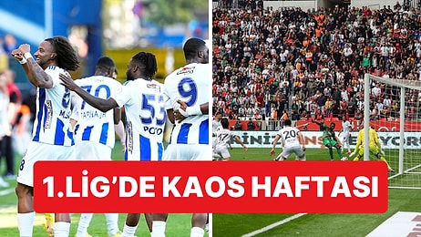 1.Lig'de Süper Lig Bileti Son Haftaya Kaldı: Adaylar Arka Arkaya Puan Kaybetti