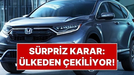 Bir Devrin Sonu Geldi! Honda, Güney Kore'de Otomobil Satışlarını Tamamen Durduruyor!