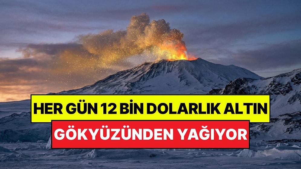 Toprak Altın Fışkırıyor: Gökyüzünden Her Gün 12 Bin Dolar Değerinde Altın Yağıyor