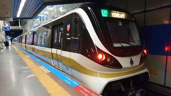 Metro Araçları Taksim’de Duracak mı?