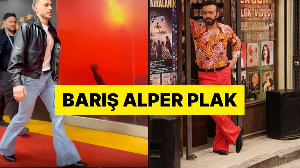 Barış Alper Yılmaz'ın Derbi Çıkışı Kombini Goygoycuların Diline Düştü