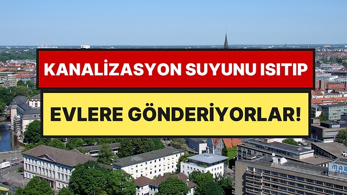 Milyonlarca Euro Yatırıldı: Evler Kanalizasyon Suyuyla Isınacak