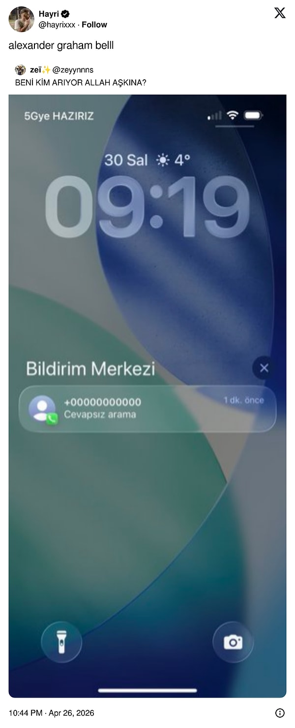 Onun 00001 değil miydi?