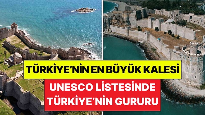 Türkiye'nin En Büyük Kalesi: İçinde Korunan Tarihi Cami'de 700 Yıldır İbadet Sürüyor