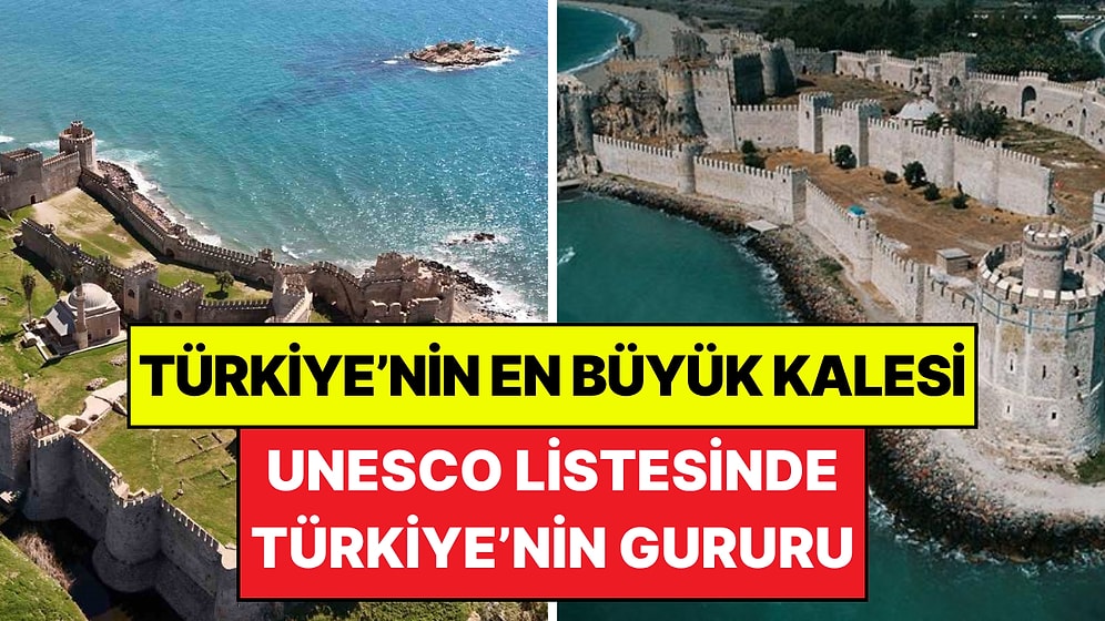 Türkiye'nin En Büyük Kalesi: İçinde Korunan Tarihi Cami'de 700 Yıldır İbadet Sürüyor