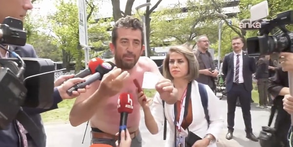 "Ekmeğimi almak istiyorum. Çoluğumun çocuğumun rızkını istiyorum."