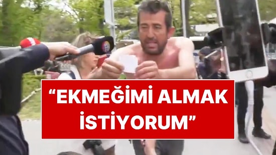 Açlık Grevindeki Madenci Elindeki Pazar Listesini Göstererek İsyan Etti