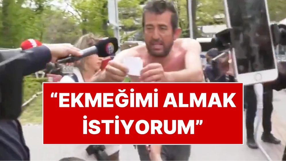 Açlık Grevindeki Madenci Elindeki Pazar Listesini Göstererek İsyan Etti