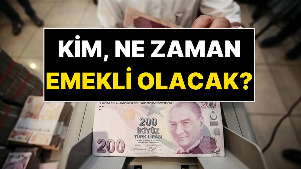 Erken Emeklilik Hesaplama Rehberi: Ne Zaman Emekli Olabilirsiniz?