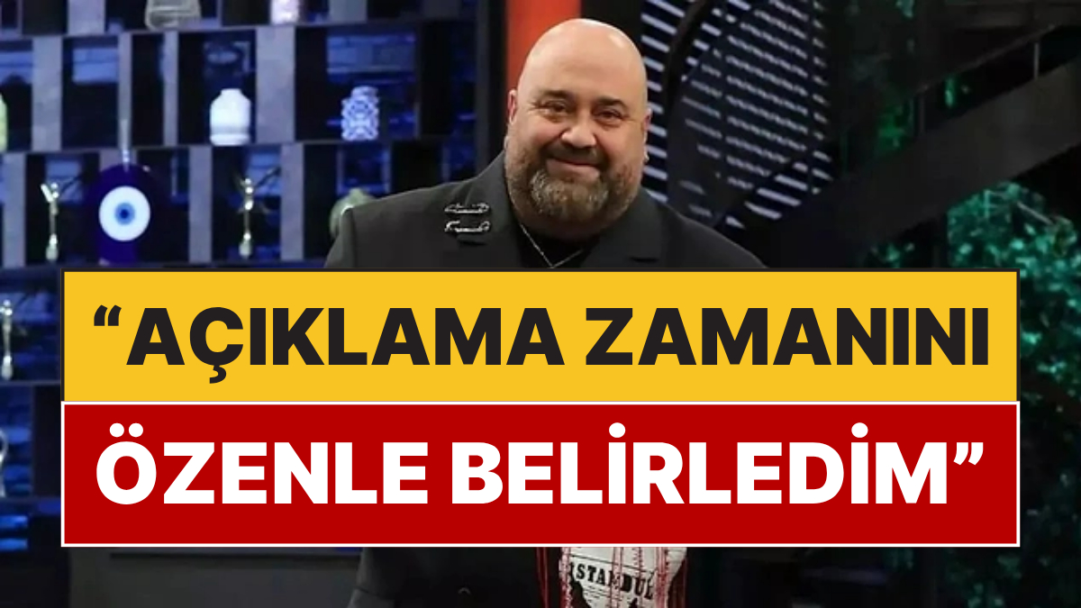 Yasaklı Madde Test Sonucu Belli Olan MasterChef Jürisi Somer Sivrioğlu'ndan İlk Açıklama