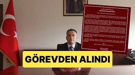 Paylaşımlarıyla Tepki Çeken Kaymakam Muharrem Eligül Görevden Alındı