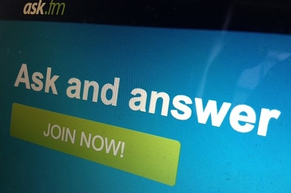 5. Ask.fm'deki Anonim Sorularla Yüzleşme