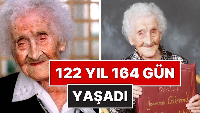 122 Yıl 164 Gün Yaşadı: Herkes Aynı Sırrı Merak Ediyor