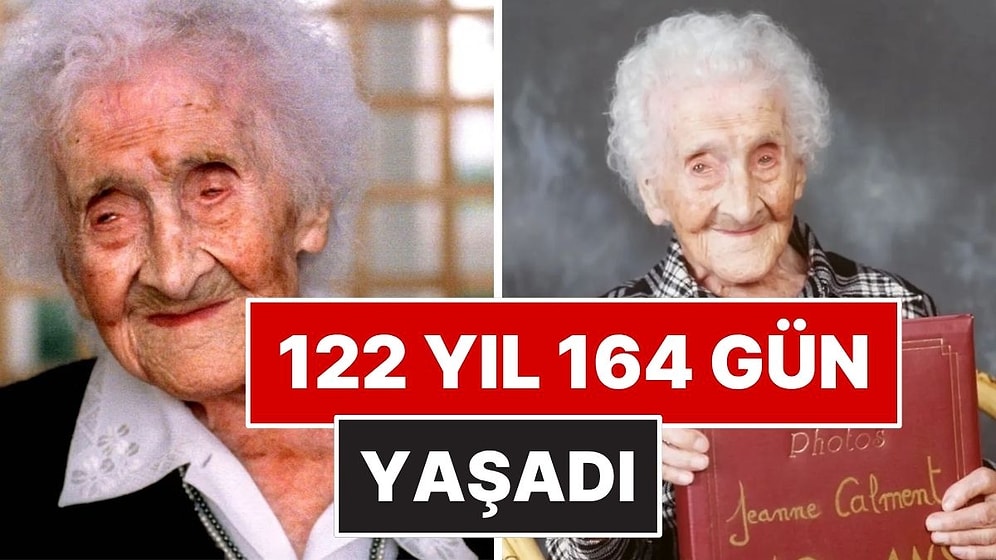 122 Yıl 164 Gün Yaşadı: Herkes Aynı Sırrı Merak Ediyor