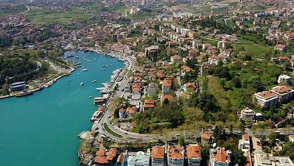 Tarabya ile Kireçburnu arasındaki bölgenin iyot oranı oldukça yüksektir.