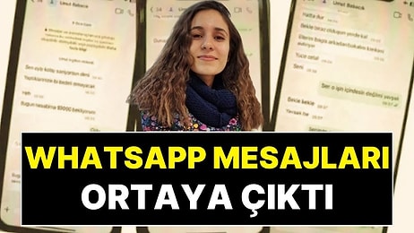 Gülistan Doku Soruşturmasının Seyrini Değiştirecek WhatsApp Mesajları Ortaya Çıktı: "Her Şeyi Öteceğim!"