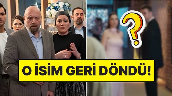 Gidişi Olay Olmuştu! Kızılcık Şerbeti Kadrosundan Ayrılan Oyuncu Diziye Geri Döndü