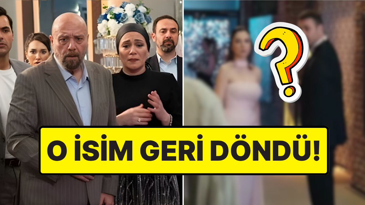 Gidişi Olay Olmuştu! Kızılcık Şerbeti Kadrosundan Ayrılan Oyuncu Diziye Geri Döndü