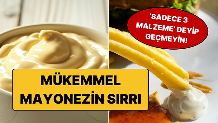 Dünyanın En Zor Soslarından Biri: 1700'lerde Keşfedilen Mayonezin En Önemli Sırrı!
