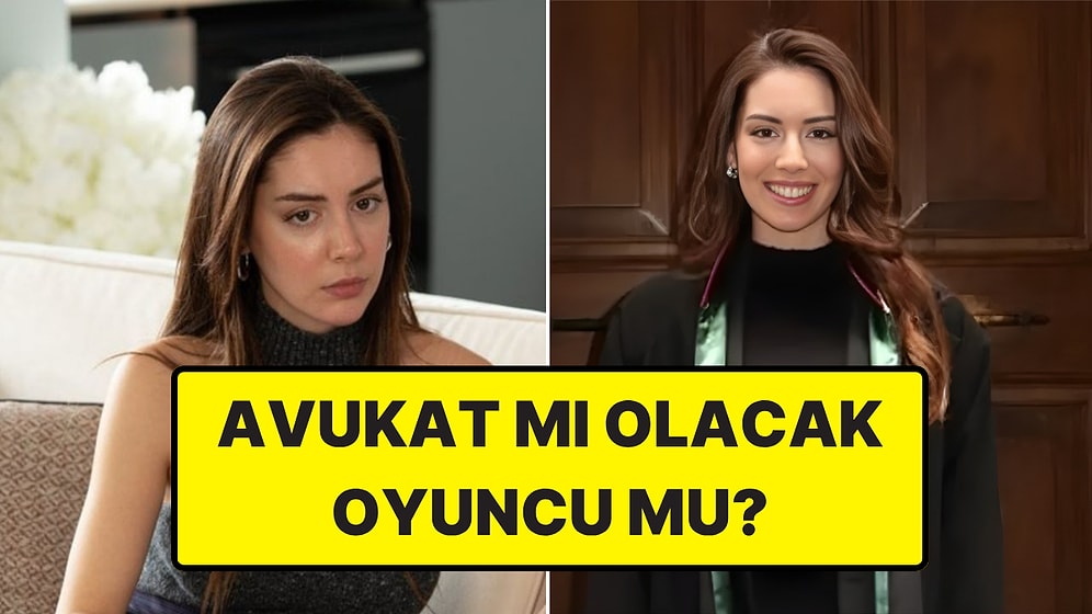Oyunculuğu Bırakacak mı? Kızılcık Şerbeti'nin Çimen'i Selin Türkmen, Avukatlık Yapıp Yapmayacağını Açıkladı