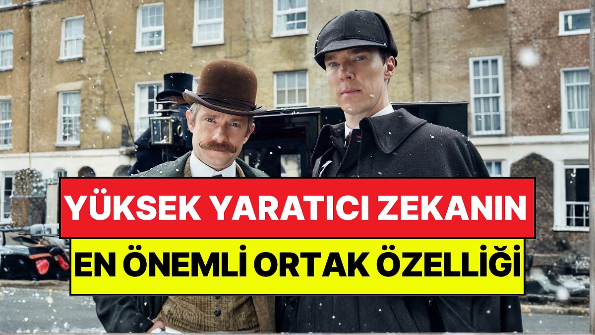 Psikologlar Açıkladı: Yüksek Yaratıcı Zekaya Sahip İnsanların Tek Ortak Özelliği Belli Oldu