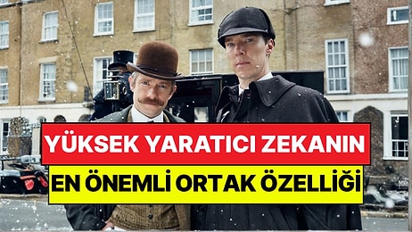 Psikologlar Açıkladı: Yüksek Yaratıcı Zekaya Sahip İnsanların Tek Ortak Özelliği Belli Oldu