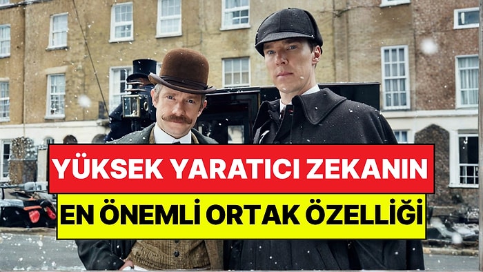 Psikologlar Açıkladı: Yüksek Yaratıcı Zekaya Sahip İnsanların Tek Ortak Özelliği Belli Oldu