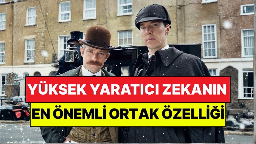 Psikologlar Açıkladı: Yüksek Yaratıcı Zekaya Sahip İnsanların Tek Ortak Özelliği Belli Oldu